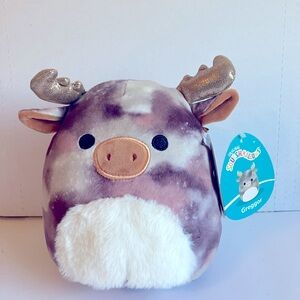 Squishmallows Greggor The Moose 8” Plush Toy Brand new with tags